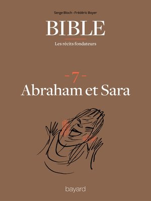 cover image of La Bible--Les récits fondateurs T07